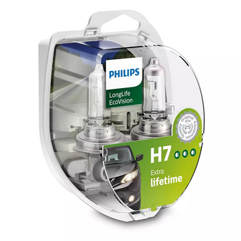 Philips H7 LongLife EcoVision Super Żywotne 2 szt