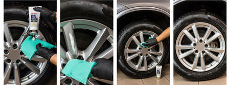 AUTOLAND - Pasta do polerowania felg 150ml JAKOŚĆ!