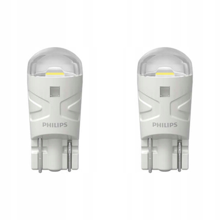 Żarówki LED PHILIPS Ultinon Pro3100 W5W T10 6000K POSTOJÓWKI WNĘTRZE