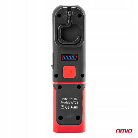 LAMPA LATARKA WARSZTATOWA INSPEKCYJNA AKUMULATOR LED WT08