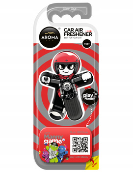 Zapach samochodowy Aroma Manny BIKER NEW CAR