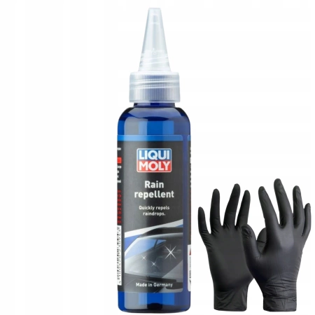 LIQUI MOLY RAIN REPELLENT NIEWIDZIALNA WYCIERACZKA 100ml ORYGINALNA NIEMCY