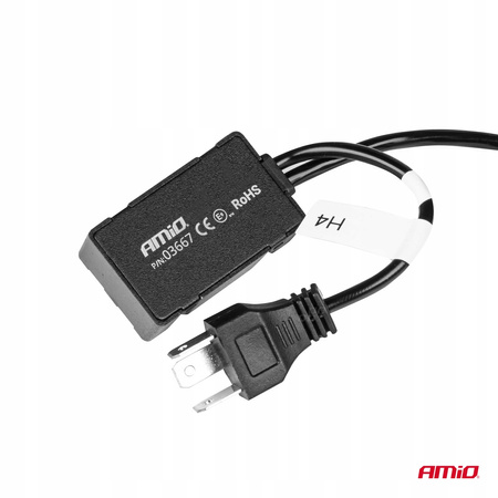 ŻARÓWKI LED H4 Z WBUDOWANĄ SOCZEWKĄ 9-36V ULTRA CANBUS