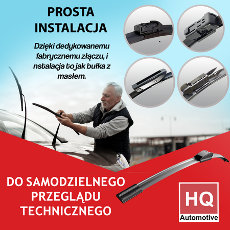 Przód + Tyl‚ Zestaw Wycieraczek do DAIHATSU Cuore (L5) Sie.1994-Gru.1999