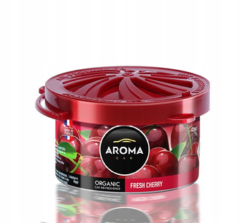 ZAPACH SAMOCHODOWY PUSZKA AROMA ORGANIC CHERRY