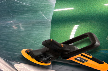 ADBL ROLLER D09125-01 MASZYNA POLERSKA O SKOKU 9mm POLERKA + TORBA