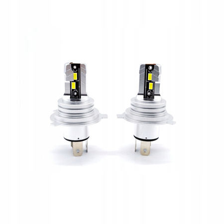 H4 LED MARBA LIGHT ORYGINALNY ROZMIAR 1:1 6000K 12V-24V CIĘŻAROWE + OSOBOWE