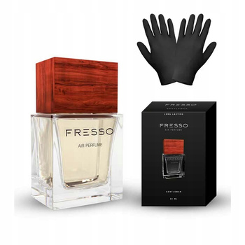 Perfumy do auta Fresso Gentleman 50 ml + GRATIS