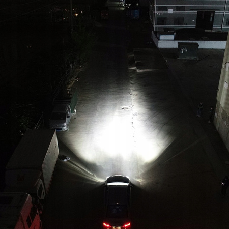 ŻARÓWKI LED H7 S18 HQ E-VISION 45W 100% CANBUS 12000LM