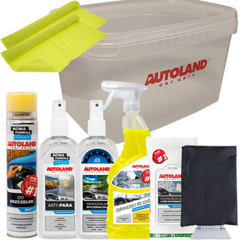AUTOLAND - ZESTAW CHEMII ZIMOWEJ NIEZBĘDNIK KIEROWCY PREZENT ZIMA