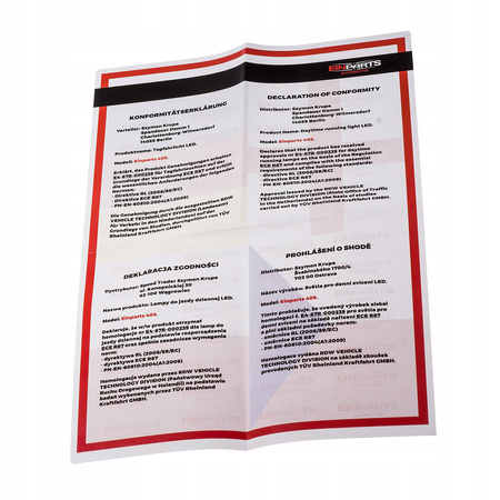 ŚWIATŁA JAZDY DZIENNEJ LED DIODA OSRAM SMOKE OCZKA