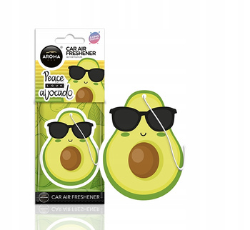 ZAPACH SAMOCHODOWY AROMA CAR AVOCADO FRUITY RIVER