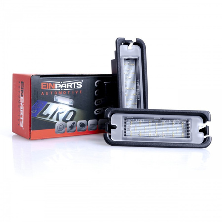 PODŚWIETLENIE TABLICY REJESTRACYJNEJ EP124 FORD Mustang