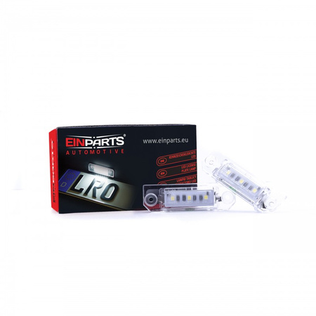 PODŚWIETLENIE TABLICY REJESTRACYJNEJ EP120 Porsche Seat Skoda VW