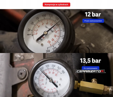 CERAMIZATOR CS-B DODATEK DO OLEJU WSZYSTKIE SILNIKI BENZYNA CERAMIKA + LPG