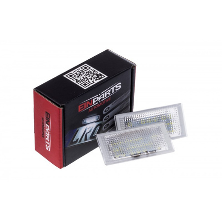 PODŚWIETLENIE TABLICY REJESTRACYJNEJ EP19 BMW 