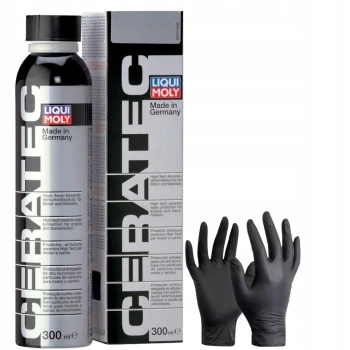 LIQUI MOLY CERATEC DODATEK DO OLEJU SILNIKOWEGO OCHRONA SILNIKA + GRATIS