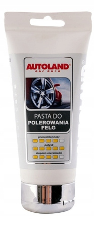 AUTOLAND - Pasta do polerowania felg 150ml JAKOŚĆ!