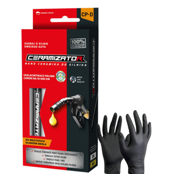 CERAMIZATOR CP-D DODATEK DO PALIWA DIESEL USZLACHETNIACZ COMMON RAIL GRATIS