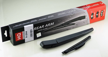 Samochodowa wycieraczka tylna, pióro + ramię HQ A-044 do Citroen C4 MK1 Coupe 2004-2010
