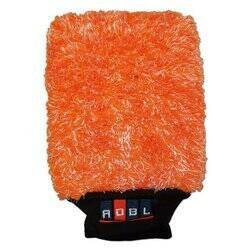 ADBL CAREMITT - DELIKATNA RĘKAWICA DO MYCIA Z MIĘKKIEJ MIKROFIBRY