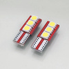 Żarówka Diodowa LED 12V  3x SMD-5050 W5W T10 CanBus Biała 2szt