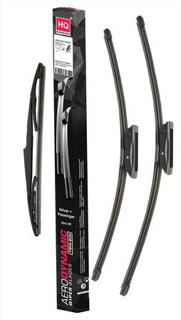 Przód + Tyl‚ Zestaw Wycieraczek do CITROEN C3 Picasso (A58) Kwi.2010-wzwyż