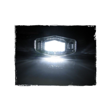 PODŚWIETLENIE TABLICY REJESTRACYJNEJ EP13 HONDA