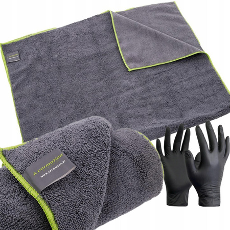 RĘCZNIK 90x60 Z MIKROFIBRY DO OSUSZANIA XXL CHŁONNY PROFESSIONAL 550GSM BIG