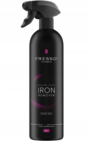 FRESSO IRON REMOVER 1L ŚRODEK DO FELG KRWAWIĄCA FELGA SUPER PACHNIE MOCNA