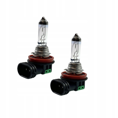 ŻARÓWKI H11 12V 55W HQ AUTOMOTIVE HYPER +150% WIĘCEJ ŚWIATŁA HOMOLOGACJA E4