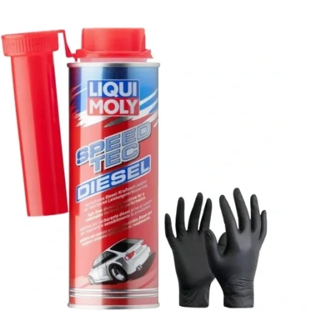 LIQUI MOLY SPEC TEC DIESEL DODATEK DO DIESLA POPRAWIAJĄCY OSIĄGI CZYSZCZĄCY