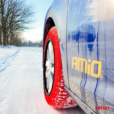 ŁAŃCUCHY ŚNIEGOWE TEKSTYLNE XXL EN16662-1 Onorm V5121 BEZPIECZNE & LEGALNE