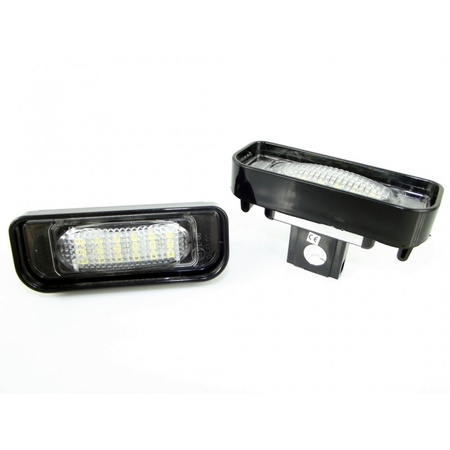 PODŚWIETLENIE TABLICY REJESTRACYJNEJ EP75 MERCEDES 