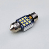 HQ Automotive Żarówka Can-bus LED 12V 24V 9x SMD-2016 C3W 31mm Biała 2szt