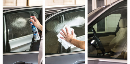 AUTOLAND - Pianka do szyb 400ml BEZ SMUG SOLIDNA