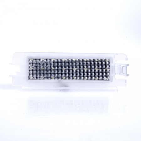 PODŚWIETLENIE TABLICY REJESTRACYJNEJ EP129 Dacia Renault