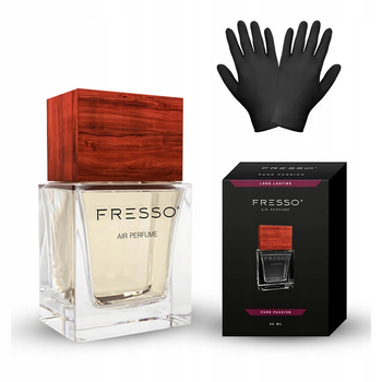 Perfumy do auta Fresso Pure Passion 50 ml + GRATIS