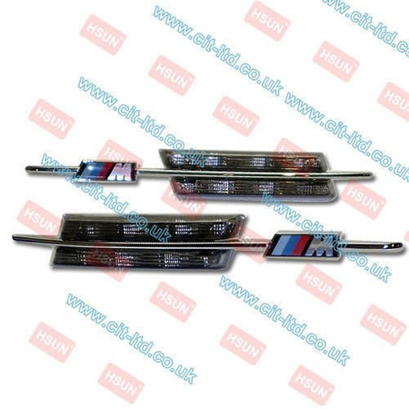 BMW E90 E91 E92 E93 Przyciemniana Lampka Moduł Boczny Kierunkowskaz Biała