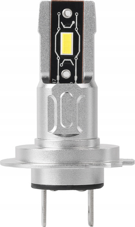 ŻARÓWKI LED H7 AMIO ORYGINALNY ROZMIAR HOMOLOGACJA E57