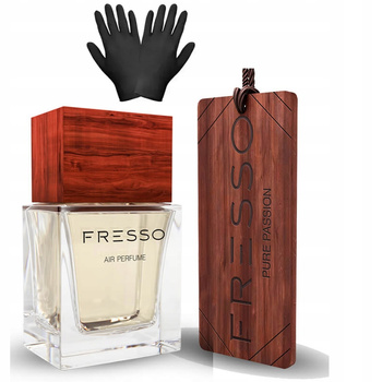 Fresso Pure Passion zawieszka+perfumy 50ml +GRATIS