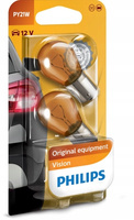 2x Żarówki PHILIPS PY21W BAU15s 12V VISION +30%