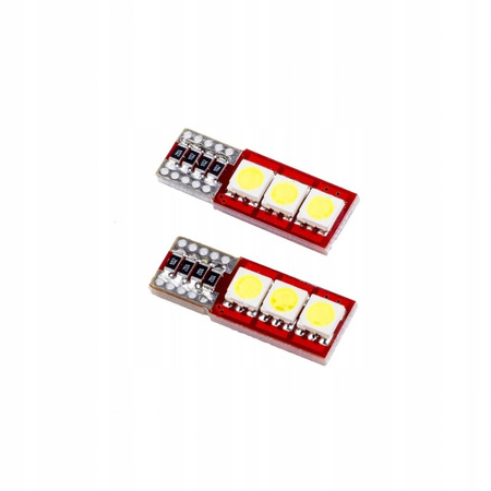 W5W T10 3 SMD 5050 PŁASKA CAN BUS EPL36 EINPARTS