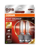 ŻARNIKI XENON KSENON D2S OSRAM NIGHT BREAKER LASER XENARC +220% 66240XNN-HCB