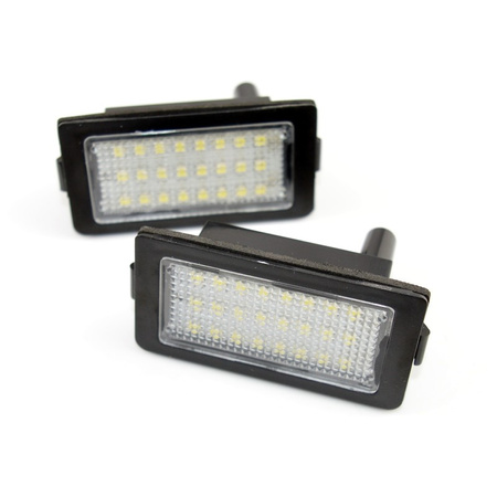 PODŚWIETLENIE TABLICY REJESTRACYJNEJ EP112 BMW 