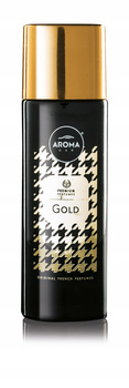 ZAPACH SAMOCHODOWY AROMA PRESTIGE PERFUME GOLD