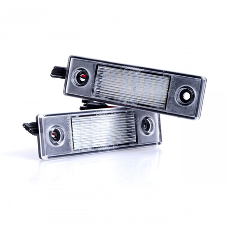 PODŚWIETLENIE TABLICY REJESTRACYJNEJ EP134 Chevrolet Cruze