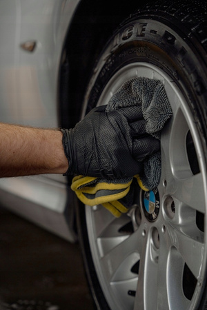 WORK STUFF MONSTER XS RĘCZNIK DO OSUSZANIA 55x50cm POTĘŻNIE CHŁONNY 515GSM