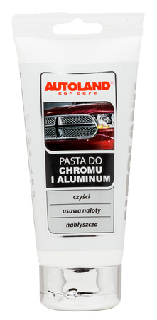 AUTOLAND - Pasta do chromu i aluminium 150ml SOLID