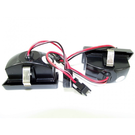 PODŚWIETLENIE TABLICY REJESTRACYJNEJ EP76 MERCEDES ML W164